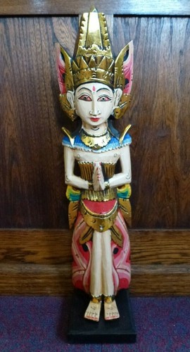 Thai carved wood wooden - carved, wooden,