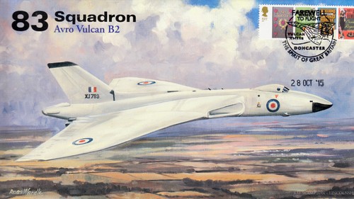 Av600 avro vulcan - vulcan, squadron