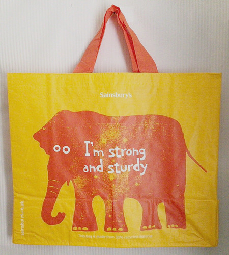 Reusable shopping bag for - for, life
