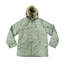 Usaf n3b snorkel parka - usaf,