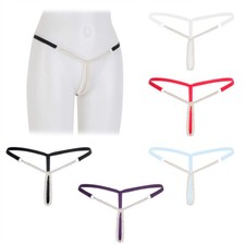 UK Women Lingerie Pearls
