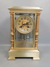 French Four Clock Glass