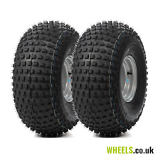 PAIR 22x11.00-8 ATV Quad