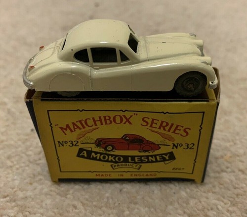 Matchbox 32 jaguar - matchbox, (1-175)