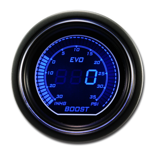 Evo 52mm digital - evo, turbo