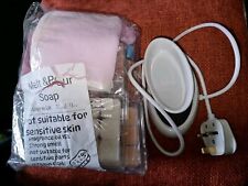 Intertek CCW-008 White Ceramic Geometric Electric Candle Wax Warmer+fresh Waxes.