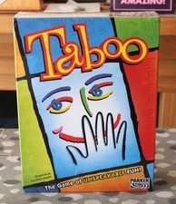 TABOO ( THE GAME OF