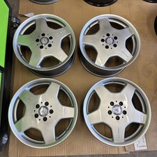 4 X AMG Alloys 18" Styling I Mercedes W220 A2204010802 8.5J Et44 Square Set Up