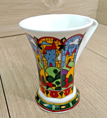 Johnson bros mug - art, deco