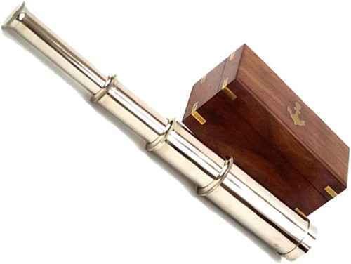 Brass handheld telescope - 15",