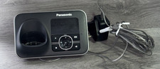 Panasonic KX-TG6621E Single Cordless Phone and answer machine