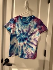 vans tie die shirt mens size L