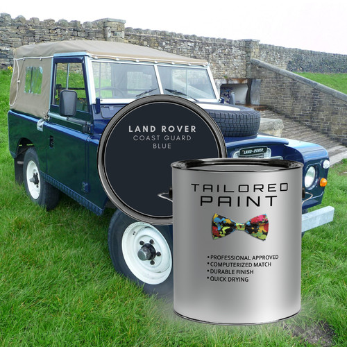 Land rover coastguard blue - rover,