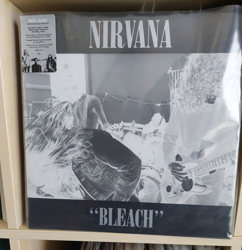 Nirvana 20th anniversary - nirvana,