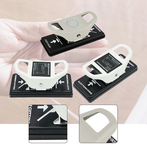 Badge slot hole punch - hole,