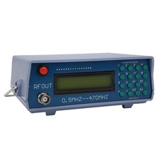 0.5MHZ‑470MHZ RF Signal Generator Audio Modulation Signal Source Conditioni SG