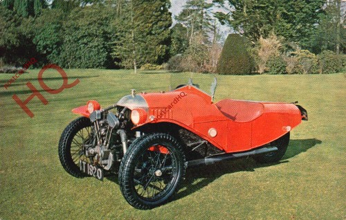 Picture postcard vintage car - postcard>>vintage,