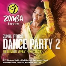 Zumba fitness dance - zumba, party