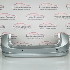 Skoda Octavia Rear Bumper Mk3 Estate Genuine Silver 2020 - 2024 [AO124]