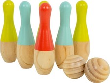 Wooden Skittles Classic Lawn