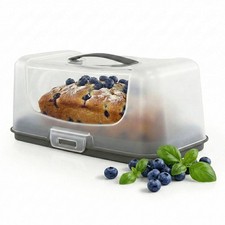 Rectangular cake carrier - cake, box