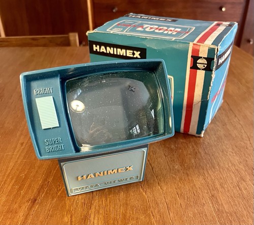 Vintage hanimex vista 35mm - vista,