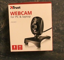 Trust Primo Webcam with Microphone - 17405