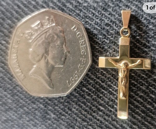 Gold bundle - gold, cross