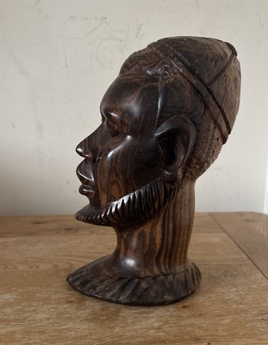 Vintage african ebony wood - ebony,