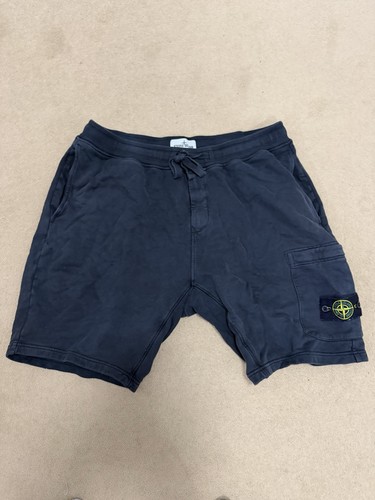 Stone island cargo shorts - stone, size
