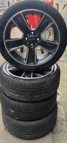 Mini cooper set of alloy - set,