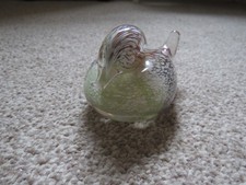 Selkirk glass Duck, slight