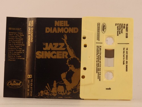 Neil diamond the jazz singer - diamond,