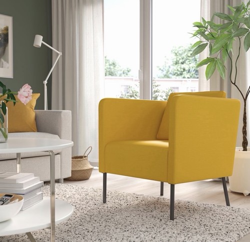 Mustard yellow accent - yellow,