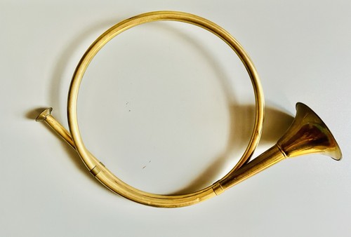 Vintage antique large brass - large,