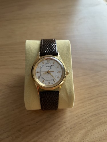 Oris manual wind dress - oris,