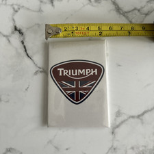 triumph motorcycle memorabilia
