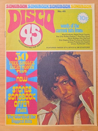 Disco music magazine 46 - music, #46