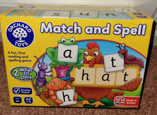 Orchard Toys Match and Spell Game for Sight Words, Reading & Literacy Skills, &