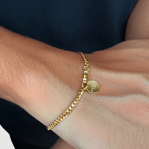 Cuban link minimalist - link,
