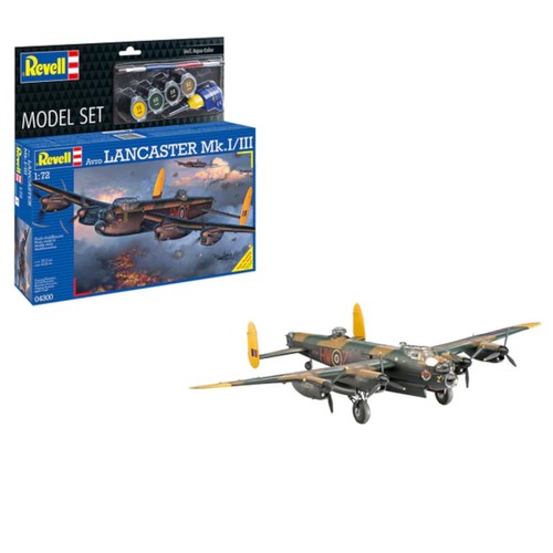 Revell avro lancaster iii - avro, mk.i/iii