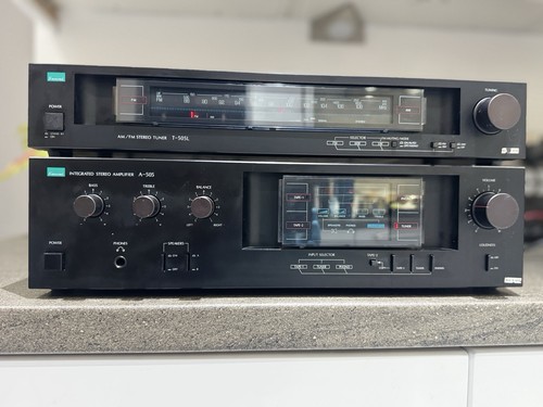 Sansui 505 integrated - a-505,
