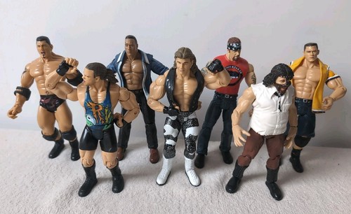 Wwf jakks titan - wwf, tron