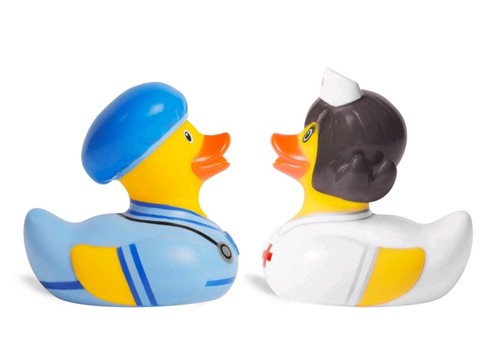 Bud duck doc nurse - duck,