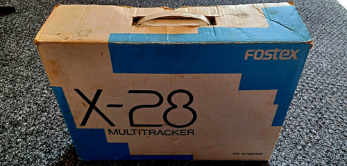 Fostex cassette - x-28,