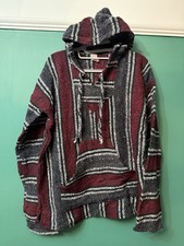 Mexican Baja Hoodie Mens