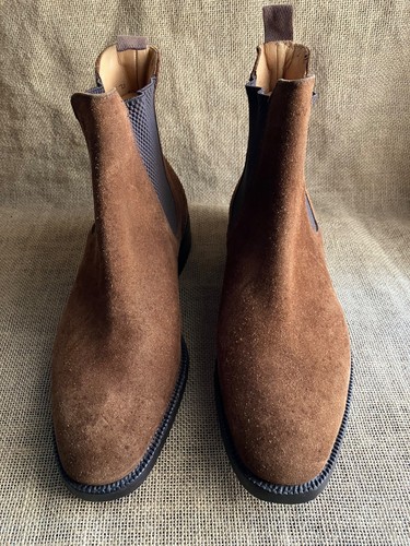 Church mens brown suede - church's,