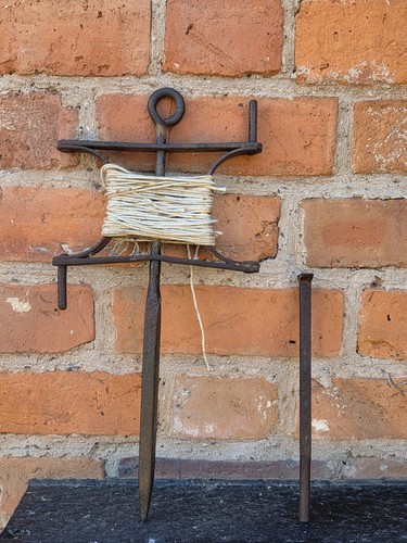 Antique gardeners row - antique, marker