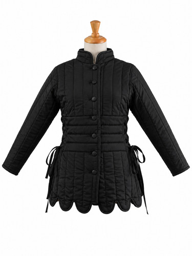 Medieval padded gambeson - medieval,