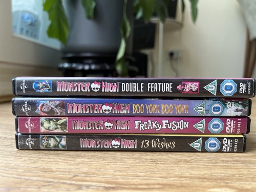Monster high dvd bundle - bundle, –